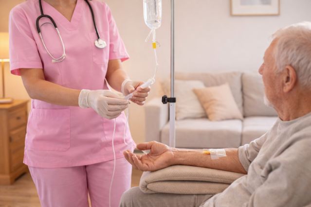  soins chimiothérapie à domicile Yvoir
