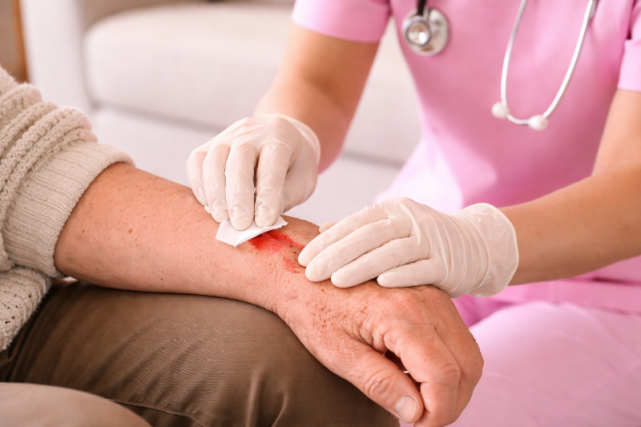 soins de plaies à domicile Yvoir